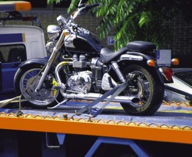 an image of motorcycle towing service in Oakland Park, FL